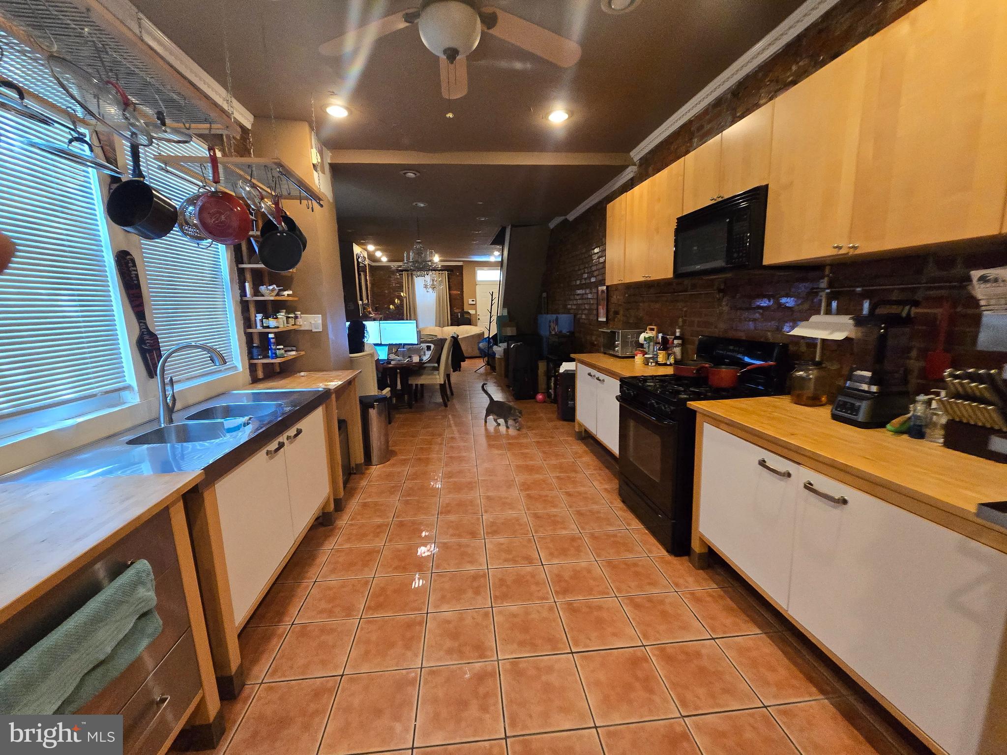 1211 North 60th Street Philadelphia, PA 19151 - Photo 6 of 14 a large kitchen with lots of counter space
