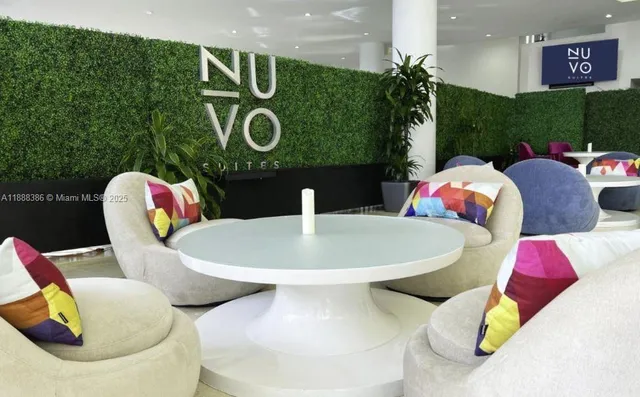 a view of outdoor space and seating area