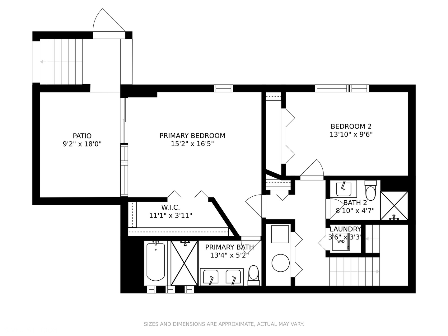 1442 North Mohawk Street, Unit 1 Chicago, IL 60610 - Photo 15 of 15 a picture of a floor plan