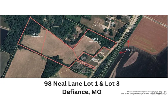 $310,000 | Lot - Neal Lane, Defiance, MO 63341