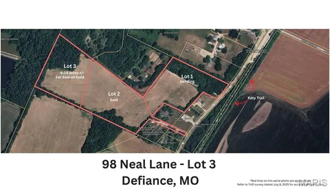 $310,000 | Lot - Neal Lane, Defiance, MO 63341