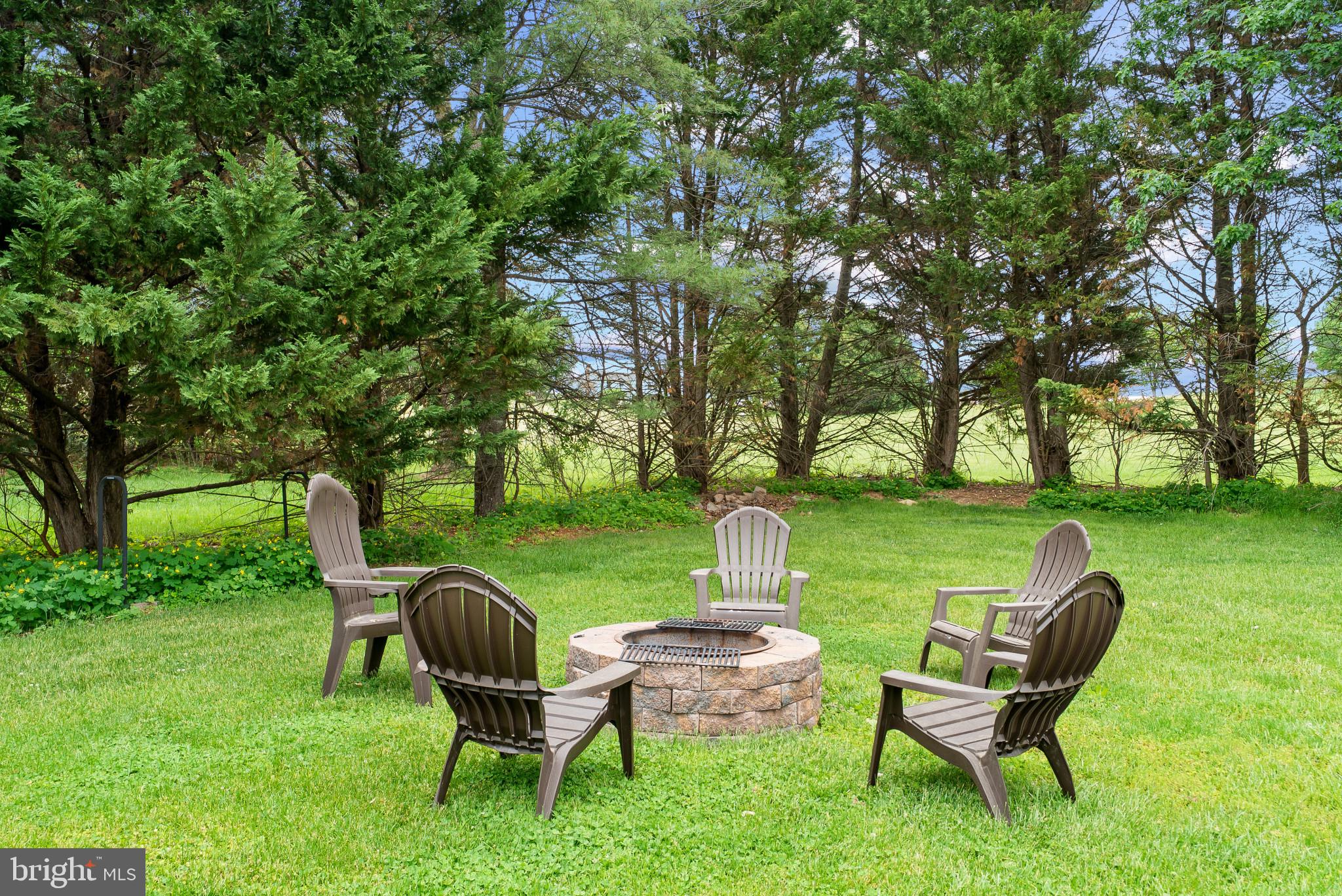 2607 Marston Road New Windsor, MD 21776 - Photo 35 of 45 Fire pit area