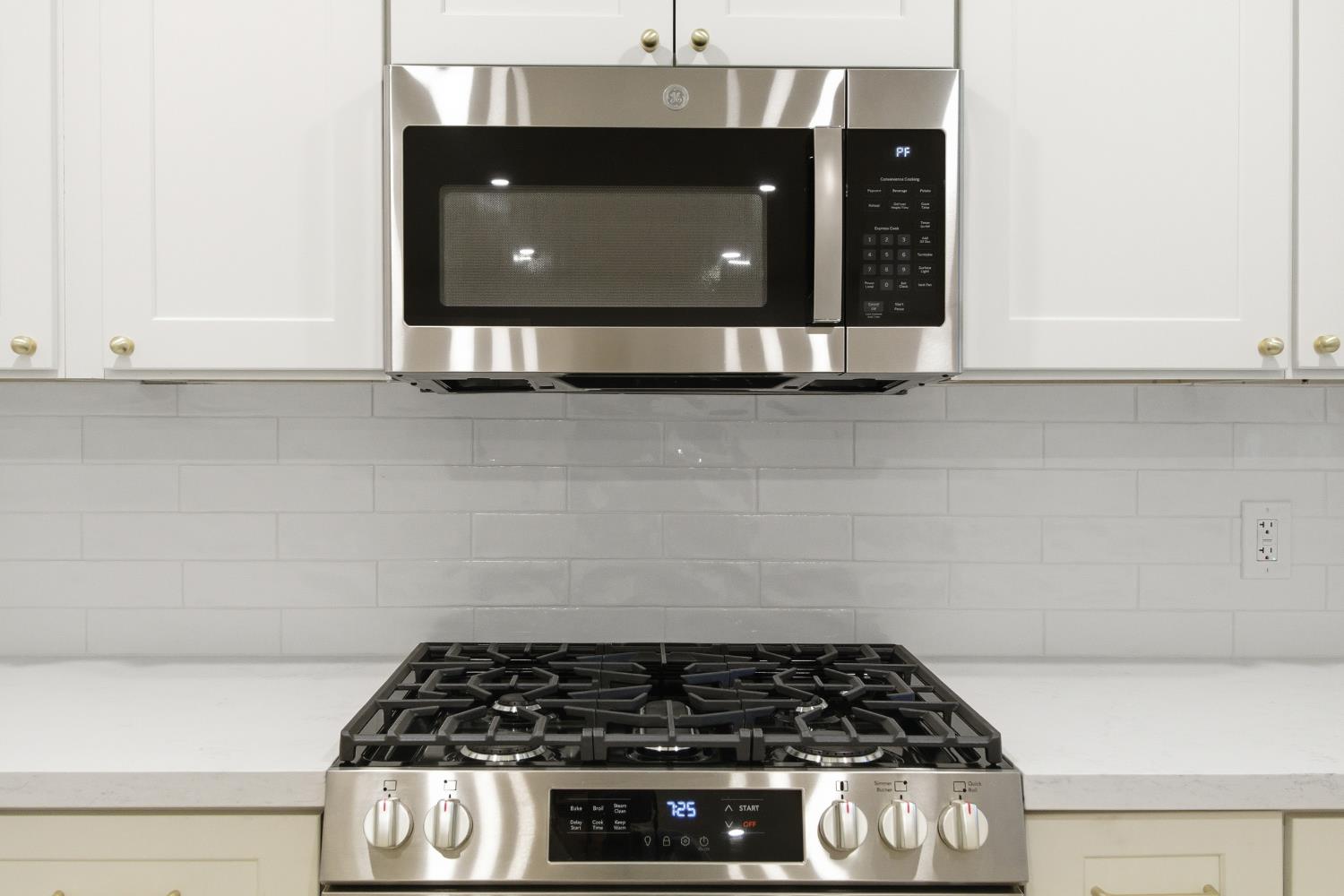 4117 El Dorado Road Placerville, CA 95667 - Photo 13 of 54 a kitchen with a stove and cabinets