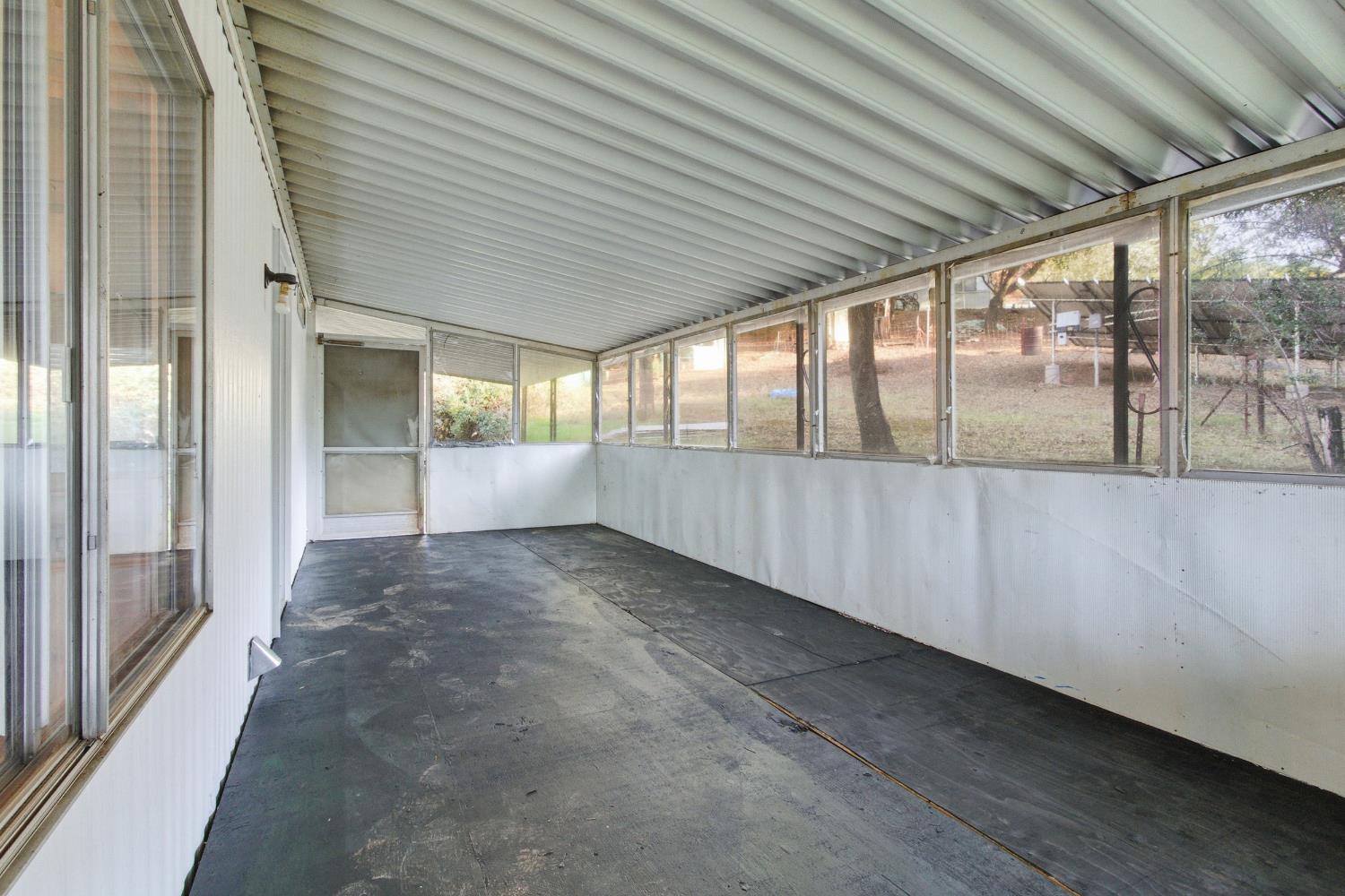 4117 El Dorado Road Placerville, CA 95667 - Photo 44 of 54 a view of an empty room with a window