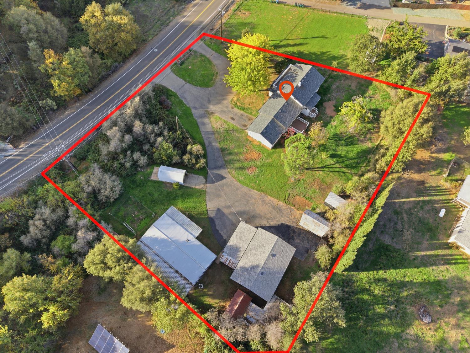 4117 El Dorado Road Placerville, CA 95667 - Photo 52 of 54 an aerial view of a house