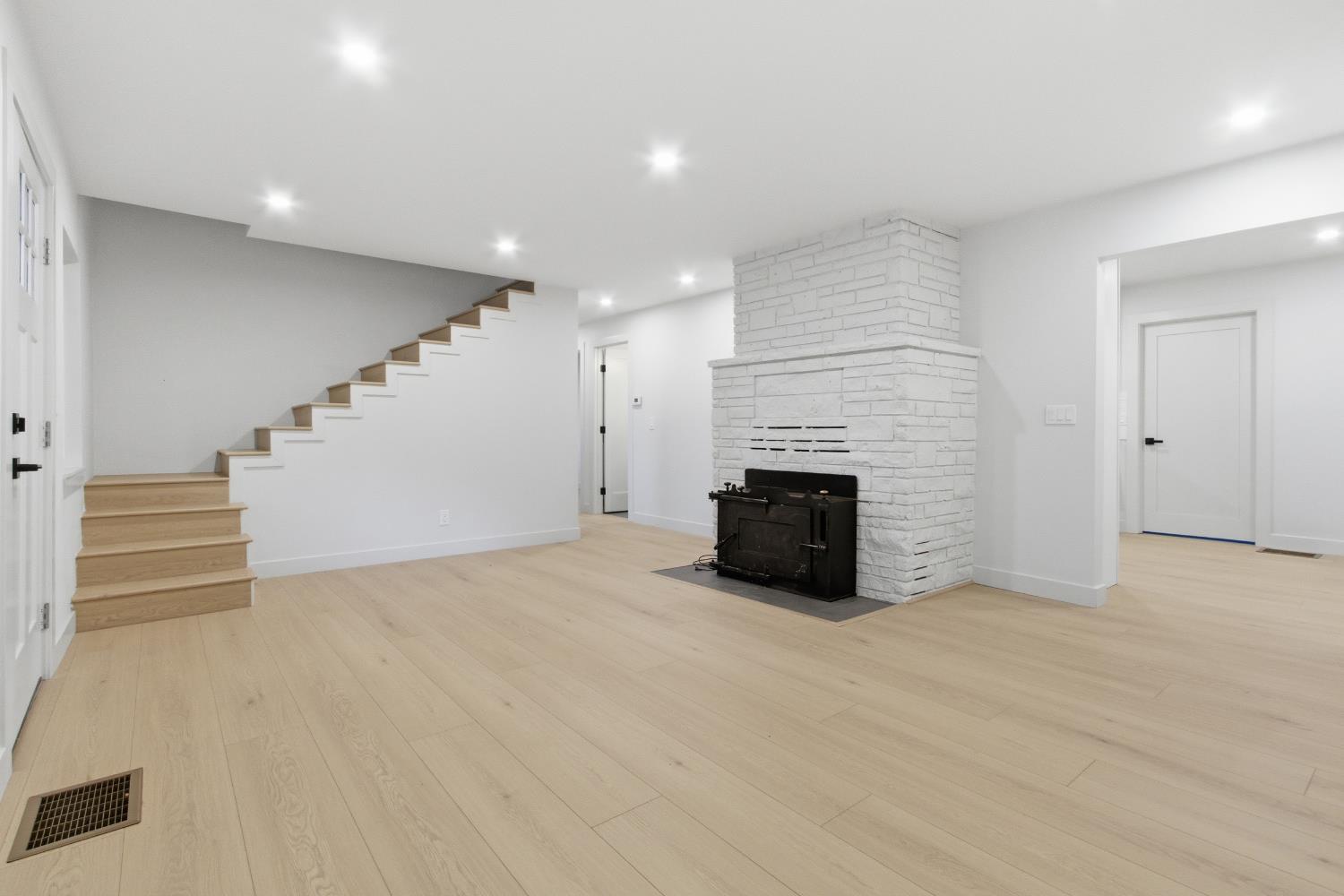 4117 El Dorado Road Placerville, CA 95667 - Photo 8 of 54 a view of an empty room with a fireplace