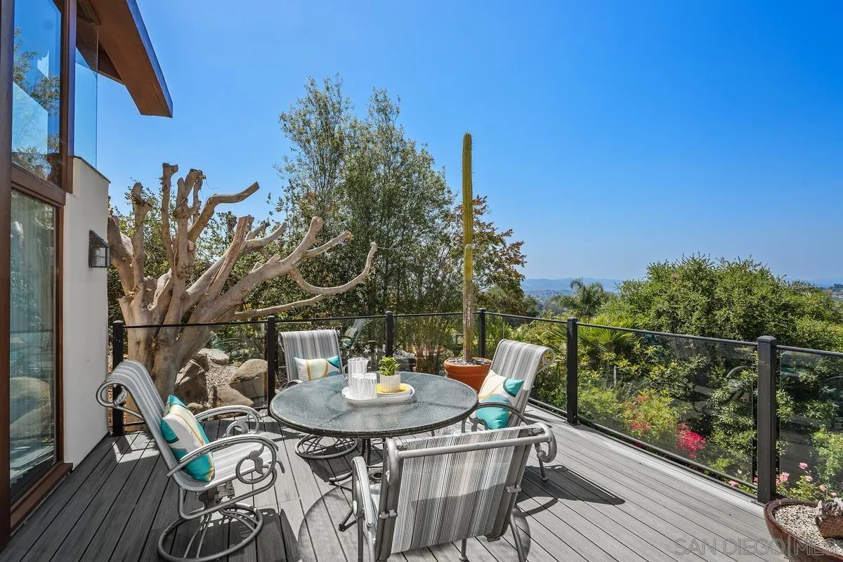 13622 Orchard Gate Road Poway, CA 92064 - Photo 11 of 40 a view of backyard with furniture and outdoor seating