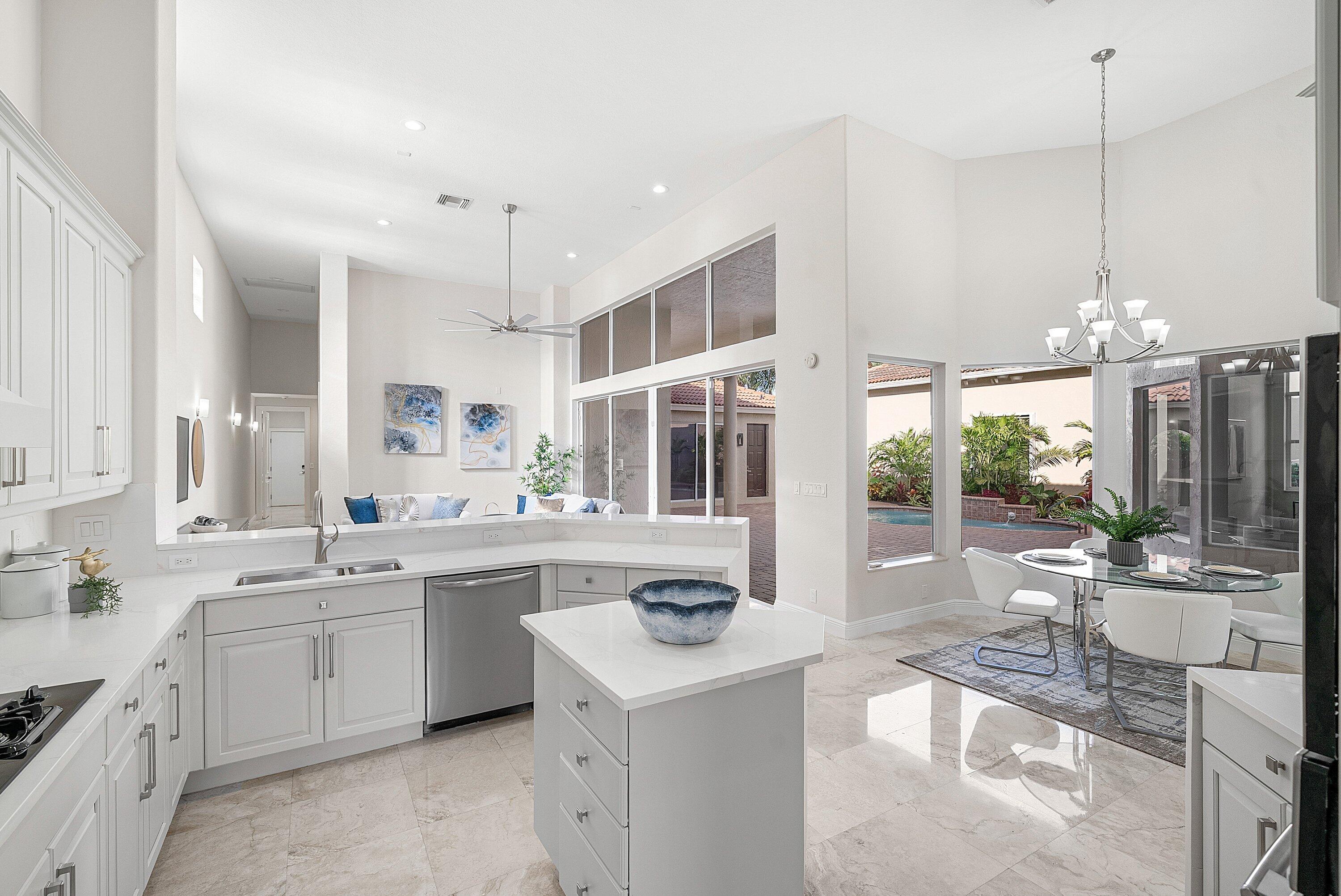 6468 Polo Pointe Way Delray Beach, FL 33484 - Photo 12 of 57 Kitchen