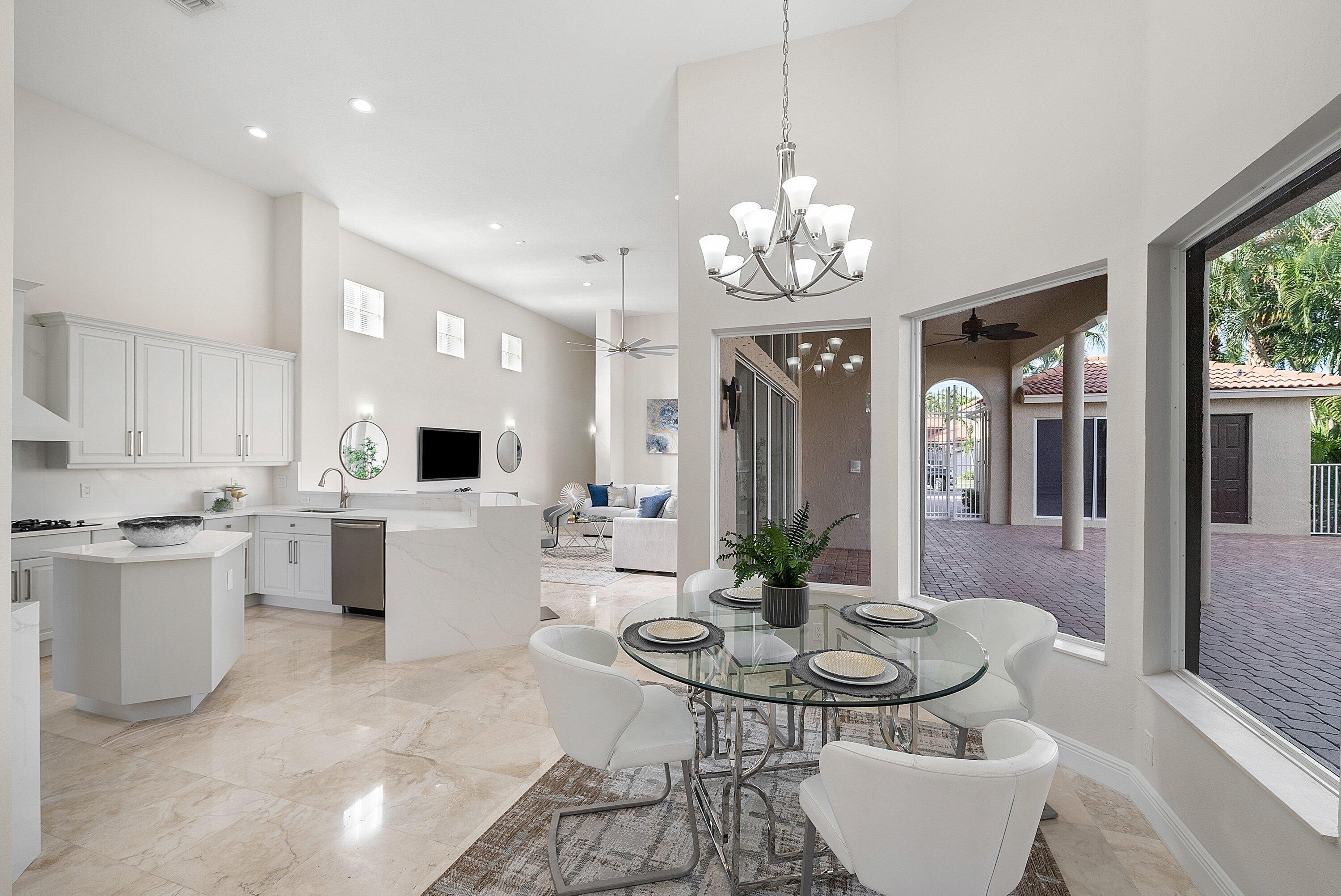 6468 Polo Pointe Way Delray Beach, FL 33484 - Photo 14 of 57 Breakfast area