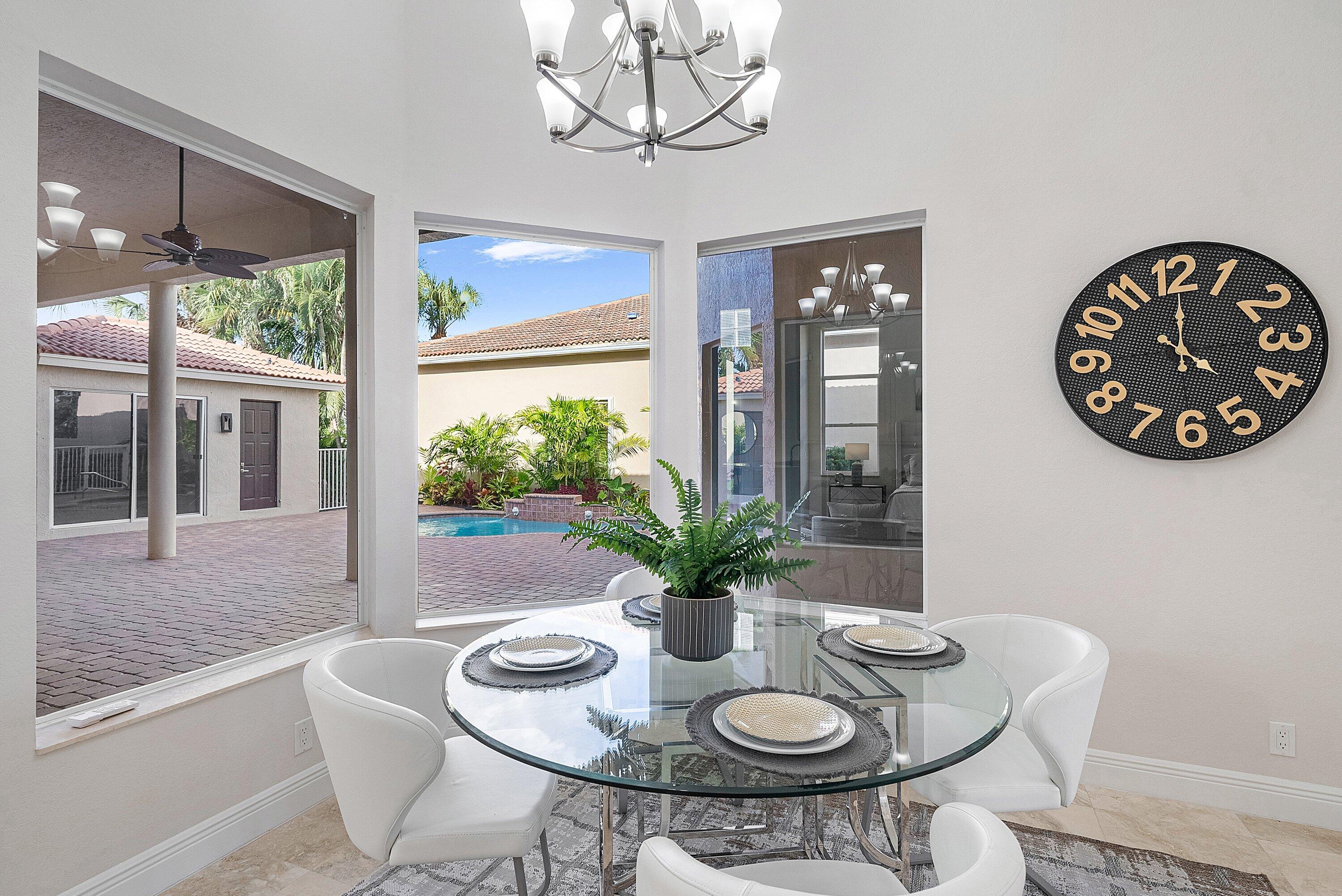 6468 Polo Pointe Way Delray Beach, FL 33484 - Photo 15 of 57 Breakfast area