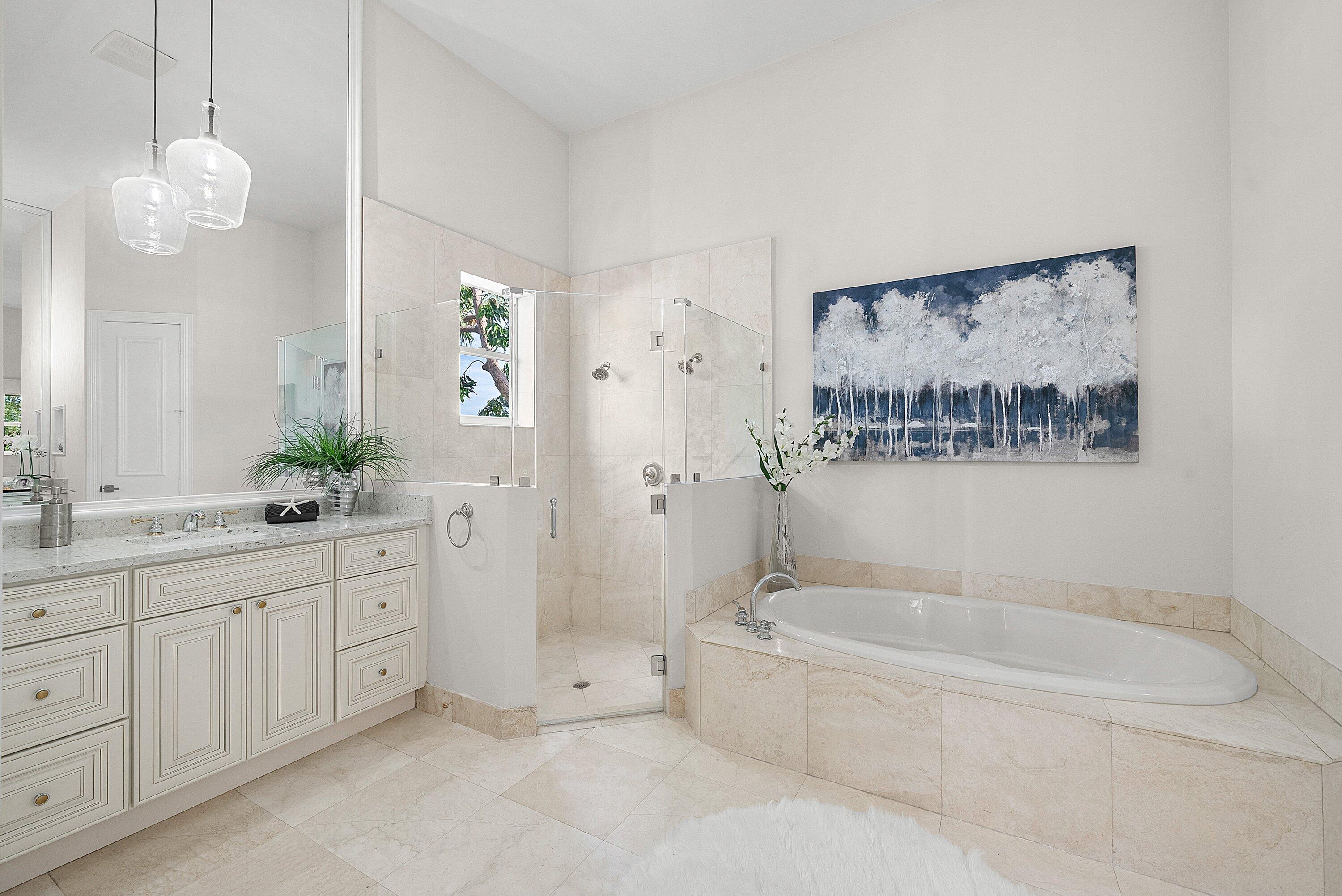 6468 Polo Pointe Way Delray Beach, FL 33484 - Photo 24 of 57 Primary Bathroom