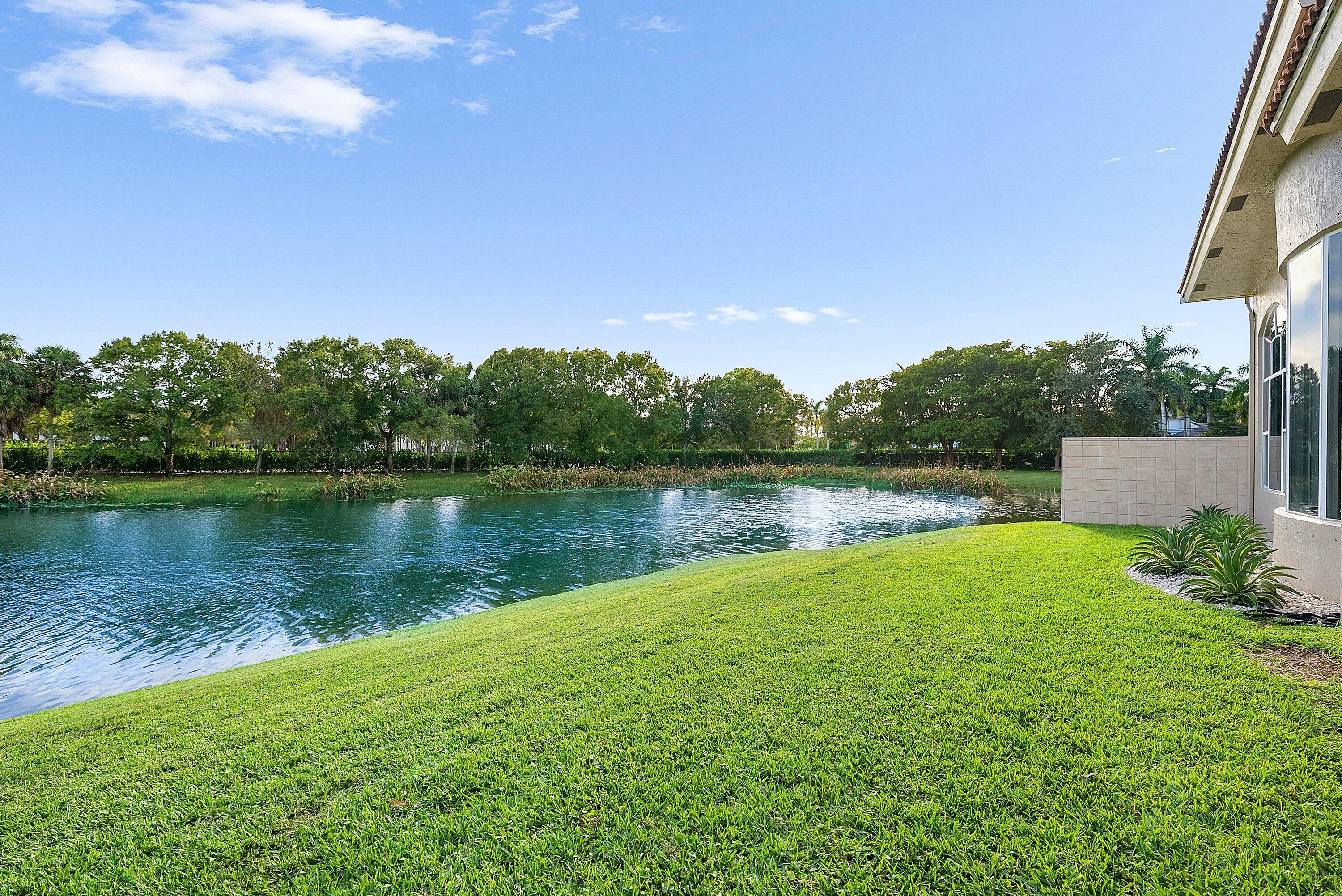 6468 Polo Pointe Way Delray Beach, FL 33484 - Photo 37 of 57 Lake View!