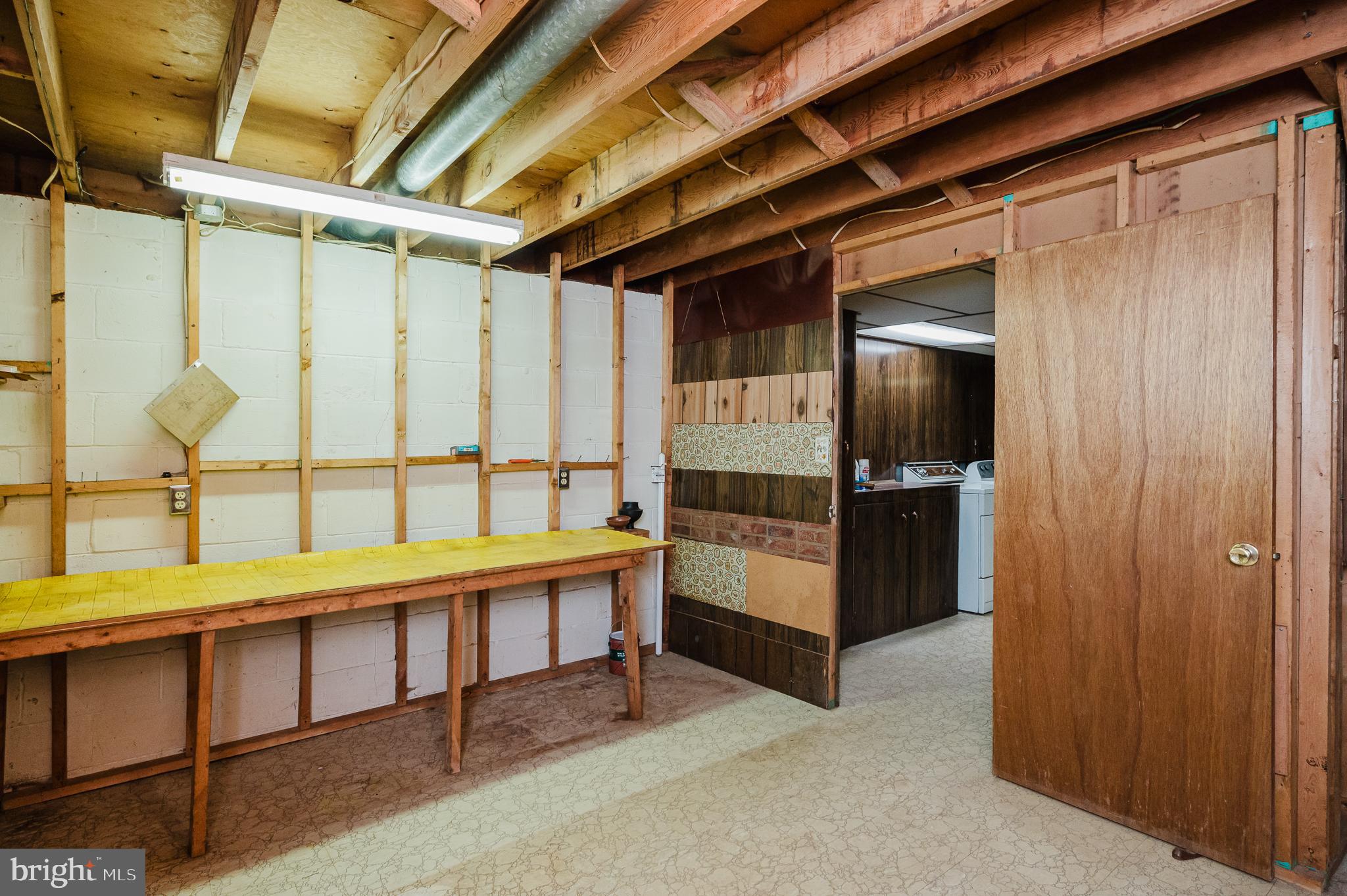 1032 Bosley Road Cockeysville, MD 21030 - Photo 36 of 43 WORKSHOP/EXTRA STORAGE ROOM