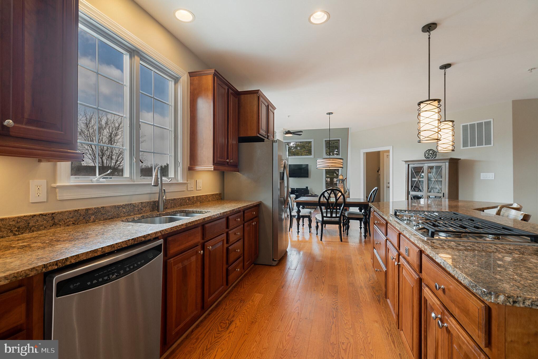 6508 Griffith Road Laytonsville, MD 20882 - Photo 11 of 35 Huge, Well-Equipped Kitchen with Large Island