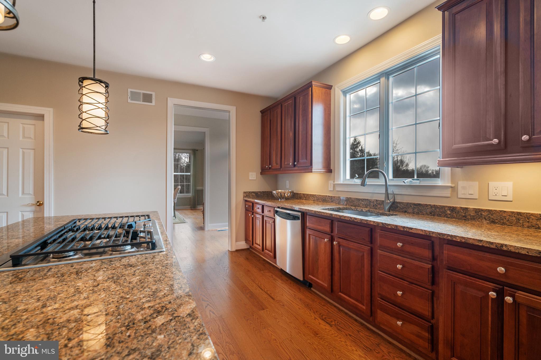 6508 Griffith Road Laytonsville, MD 20882 - Photo 12 of 35 Huge, Well-Equipped Kitchen with Large Island
