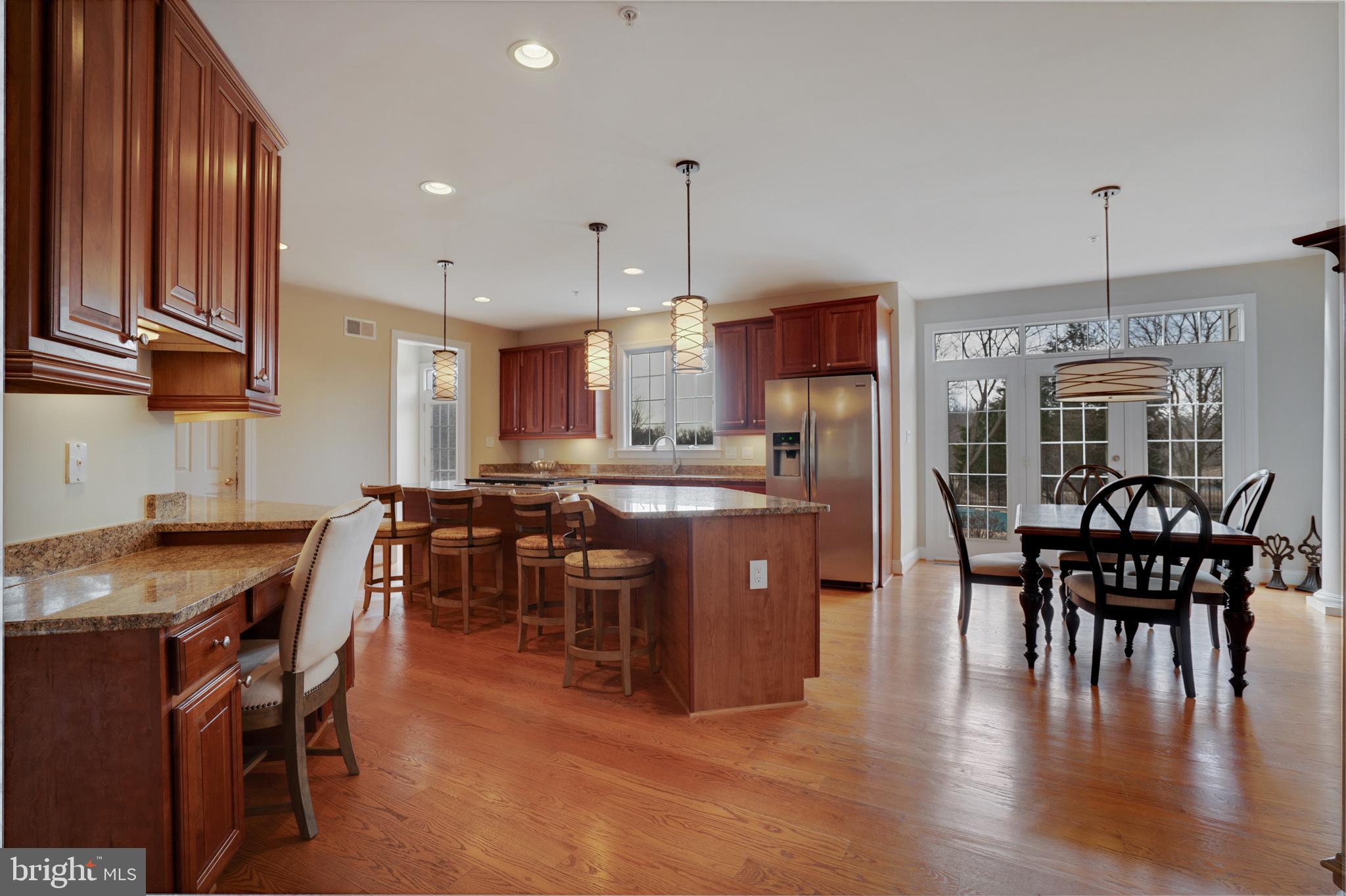 6508 Griffith Road Laytonsville, MD 20882 - Photo 13 of 35 Huge, Well-Equipped Kitchen with Large Island