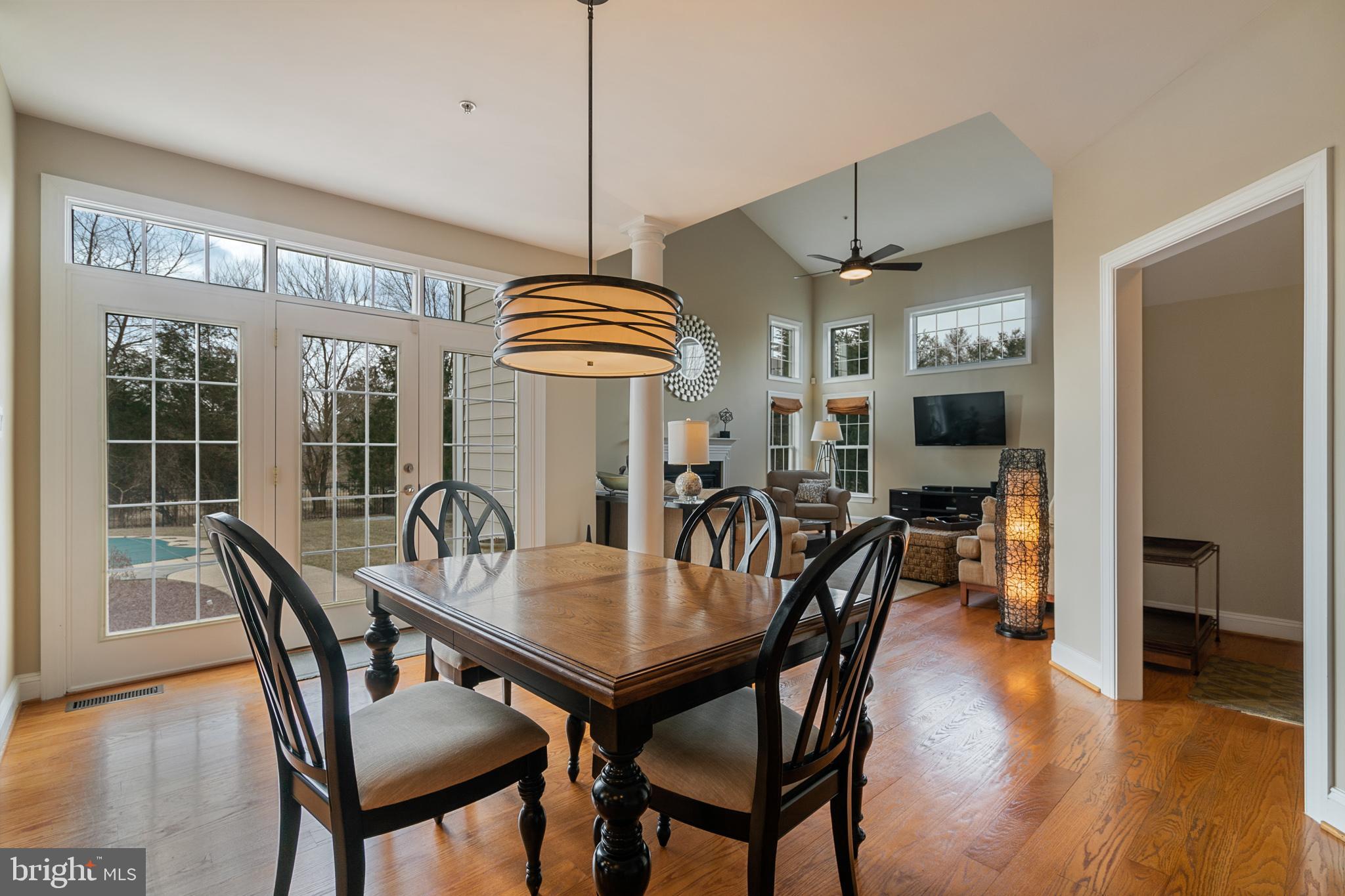 6508 Griffith Road Laytonsville, MD 20882 - Photo 14 of 35 Kitchen Breakfast Room