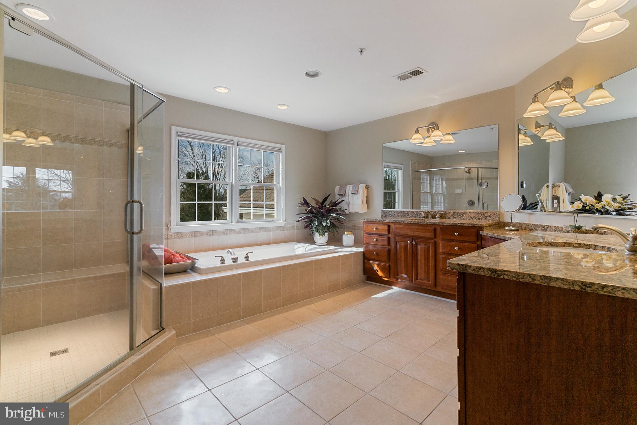 6508 Griffith Road Laytonsville, MD 20882 - Photo 21 of 35 Luxurious Master Bathroom