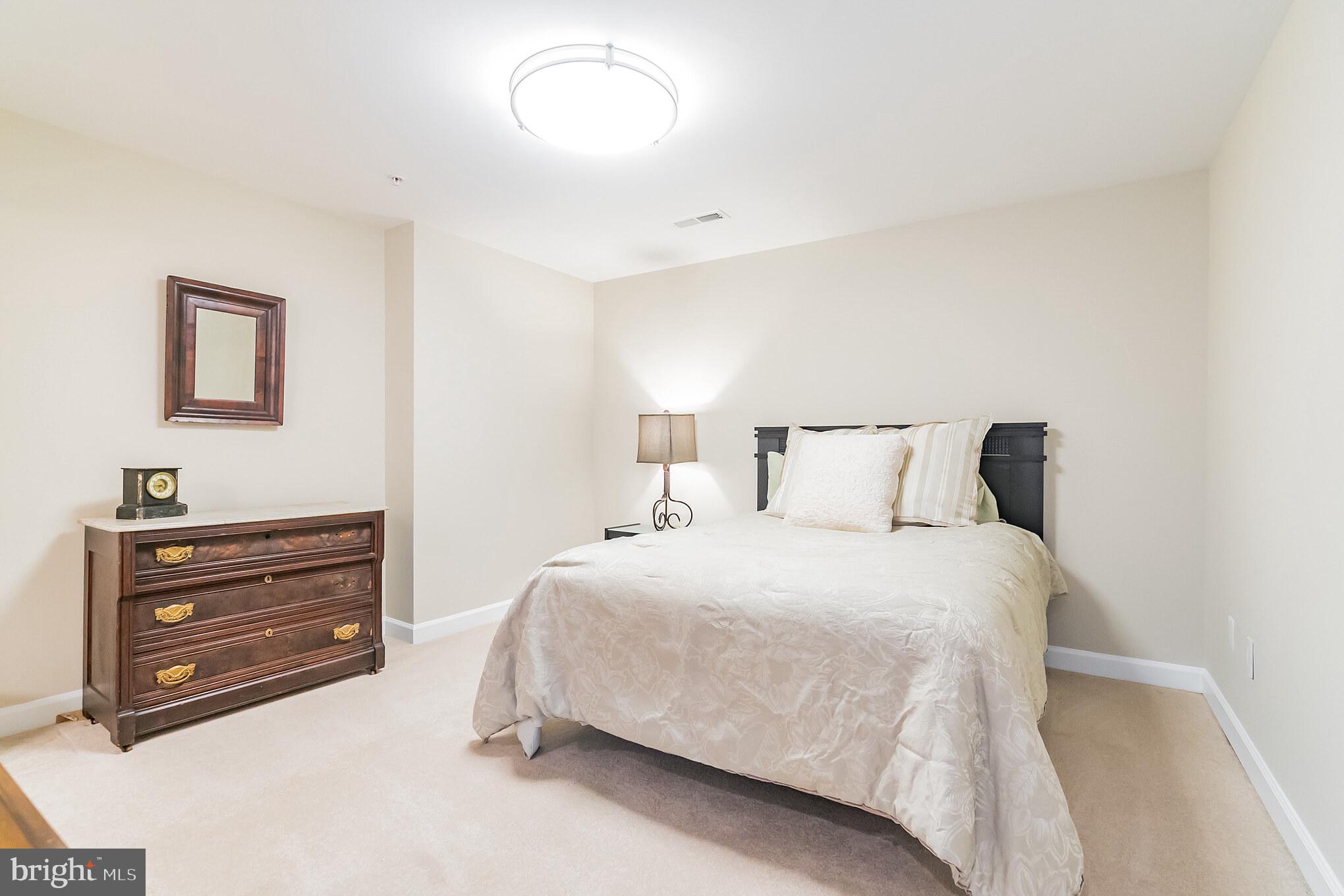 6508 Griffith Road Laytonsville, MD 20882 - Photo 29 of 35 Lower Level Bedroom #5 with en-suite Bathroom