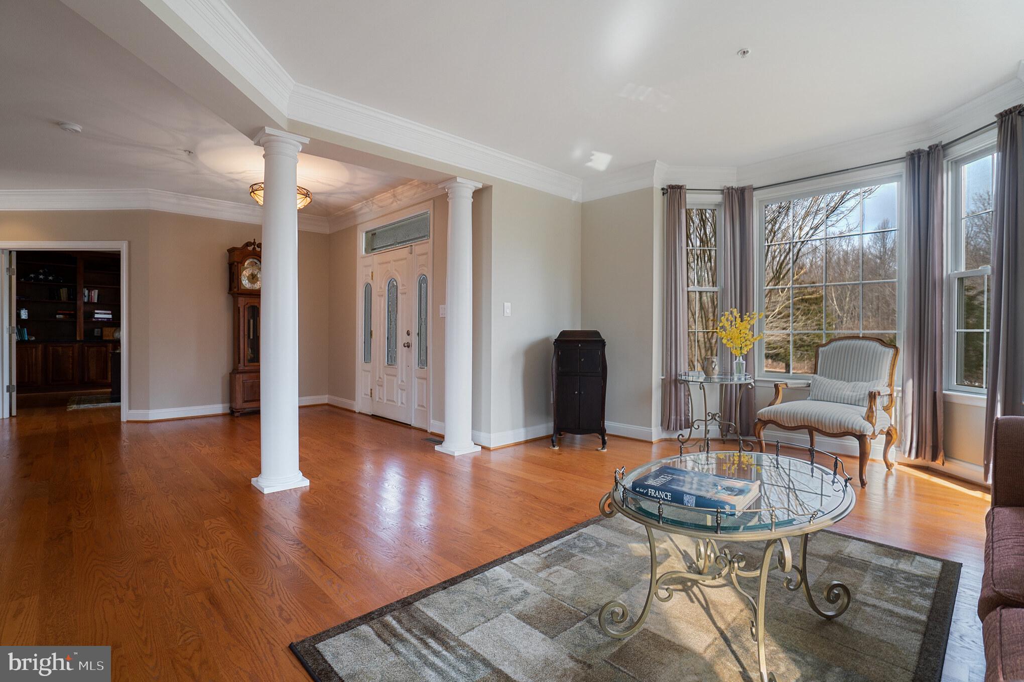 6508 Griffith Road Laytonsville, MD 20882 - Photo 8 of 35 Formal Living Room