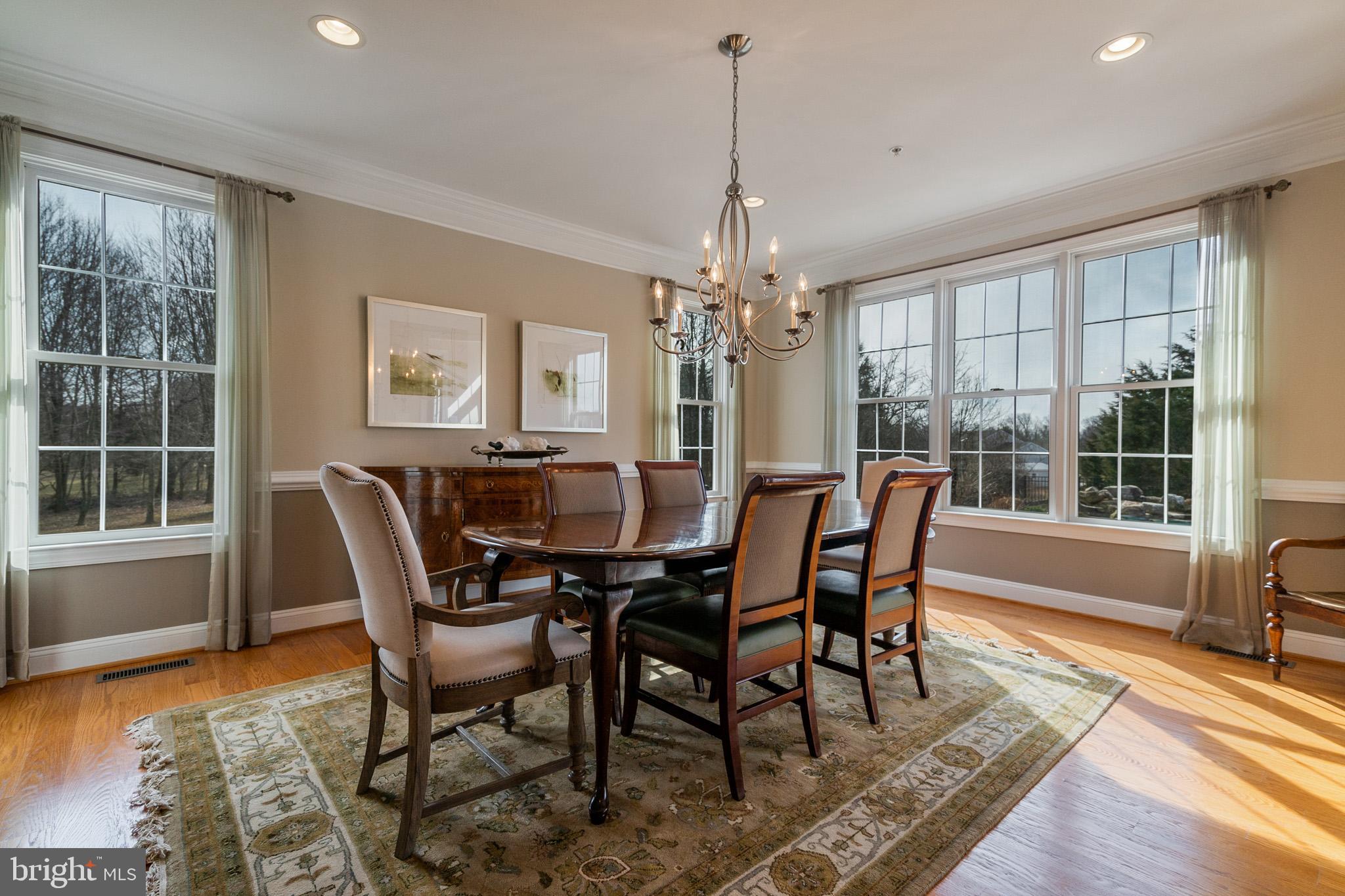 6508 Griffith Road Laytonsville, MD 20882 - Photo 9 of 35 Formal Dining Room