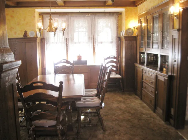 a view of a glass door and windows