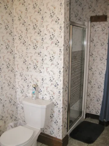 a view of front door