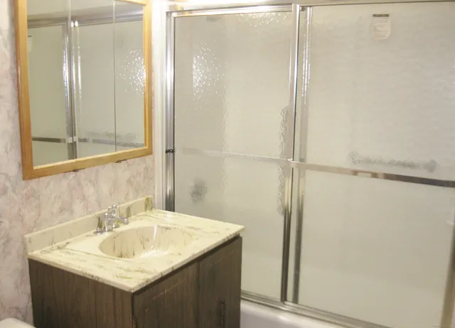 a view of water heater room