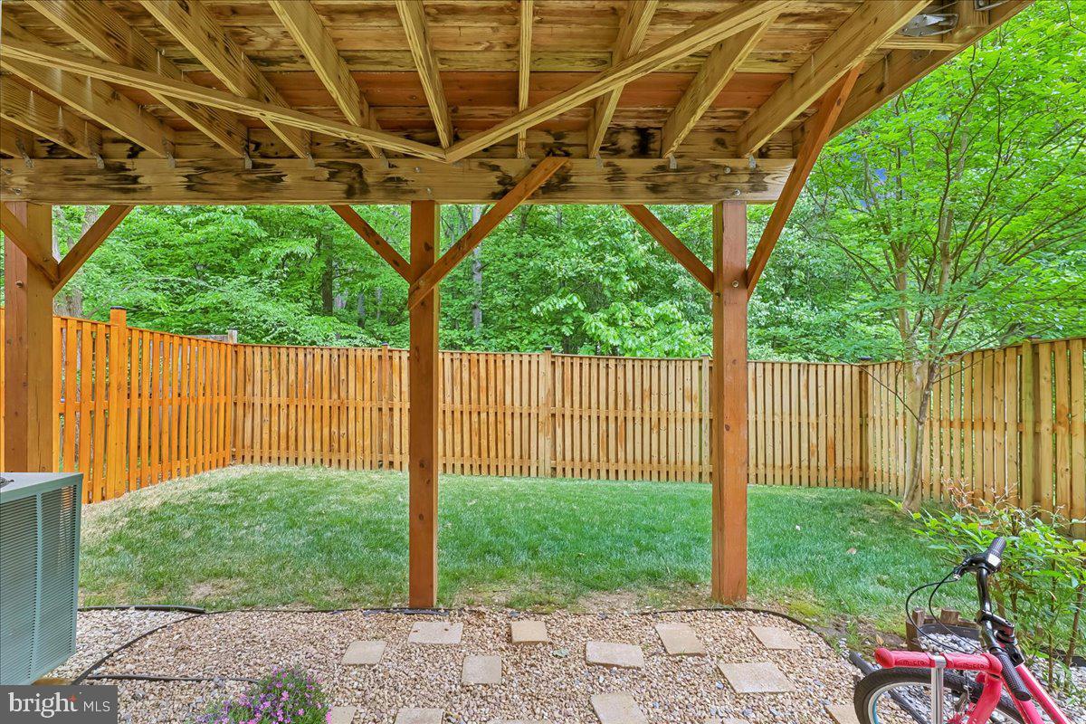 5211 Spring Branch Boulevard Dumfries, VA 22025 - Photo 23 of 32 a view of backyard with green space