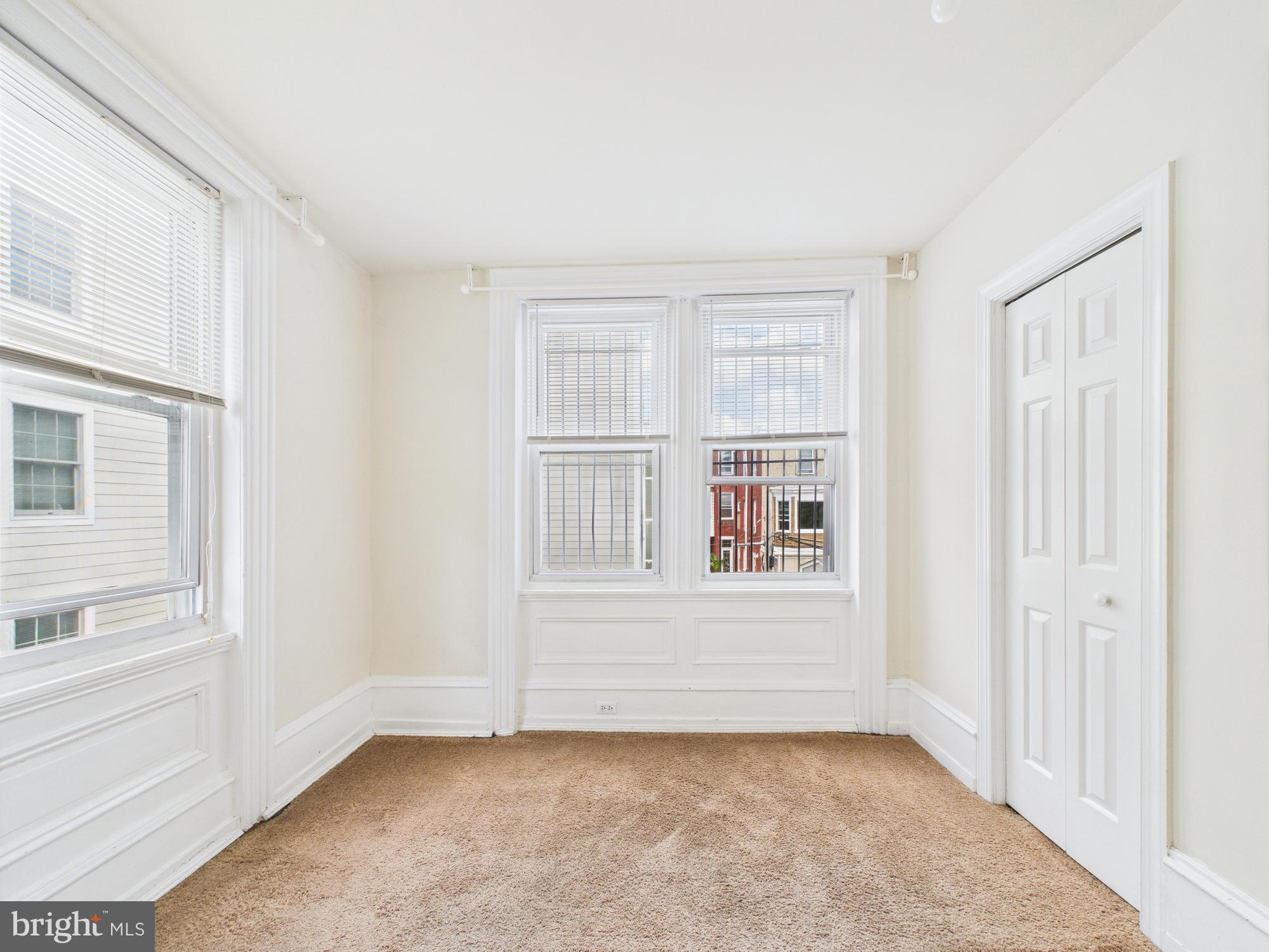 3829 Hamilton Street, Unit C Philadelphia, PA 19104 - Photo 4 of 17 an empty room with windows