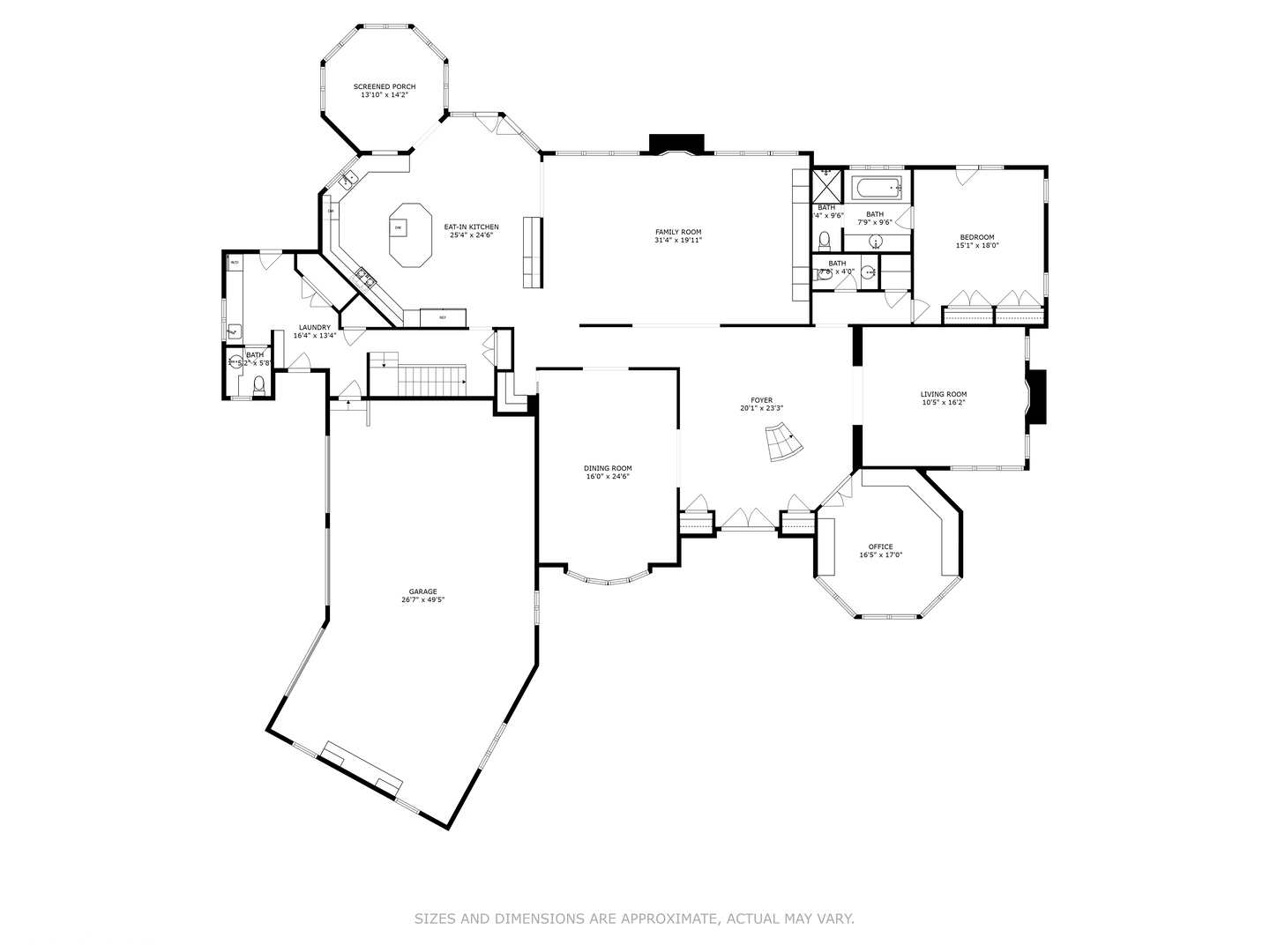 15W260 62nd Street Burr Ridge, IL 60527 - Photo 46 of 48 a picture of floor plan