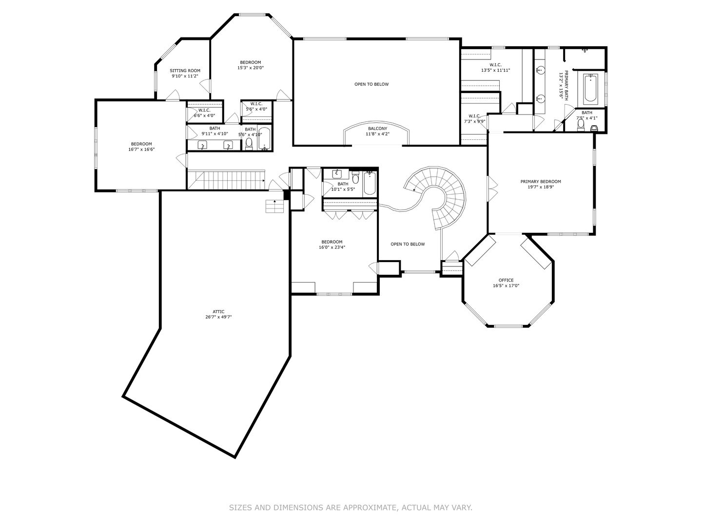 15W260 62nd Street Burr Ridge, IL 60527 - Photo 47 of 48 a picture of a bathroom with a white wall and a picture of it