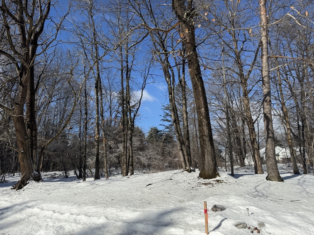 0 Pickett Lane Greenfield, MA 01301 - Photo 2 of 11 a street view covered with snow