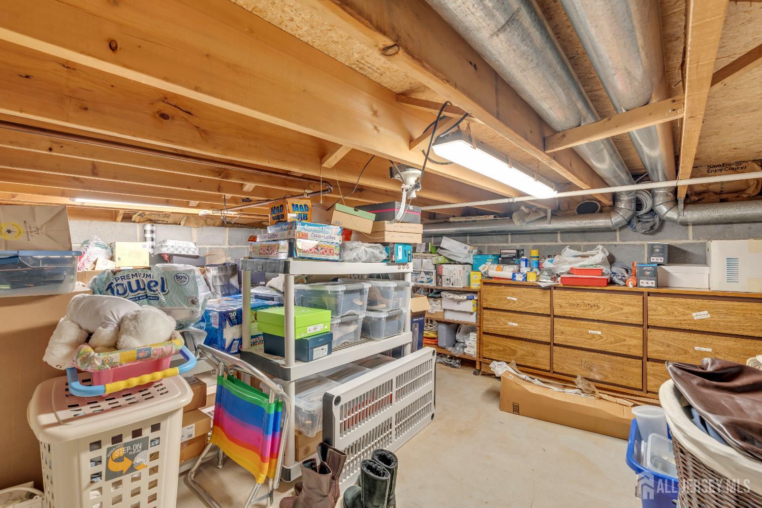 42 Ridge Road Edison, NJ 08817 - Photo 35 of 47 a view of storage and utility room