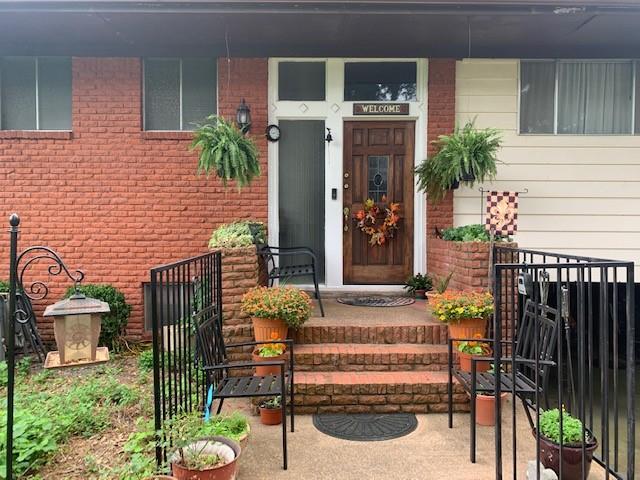 a view of balcony and patio