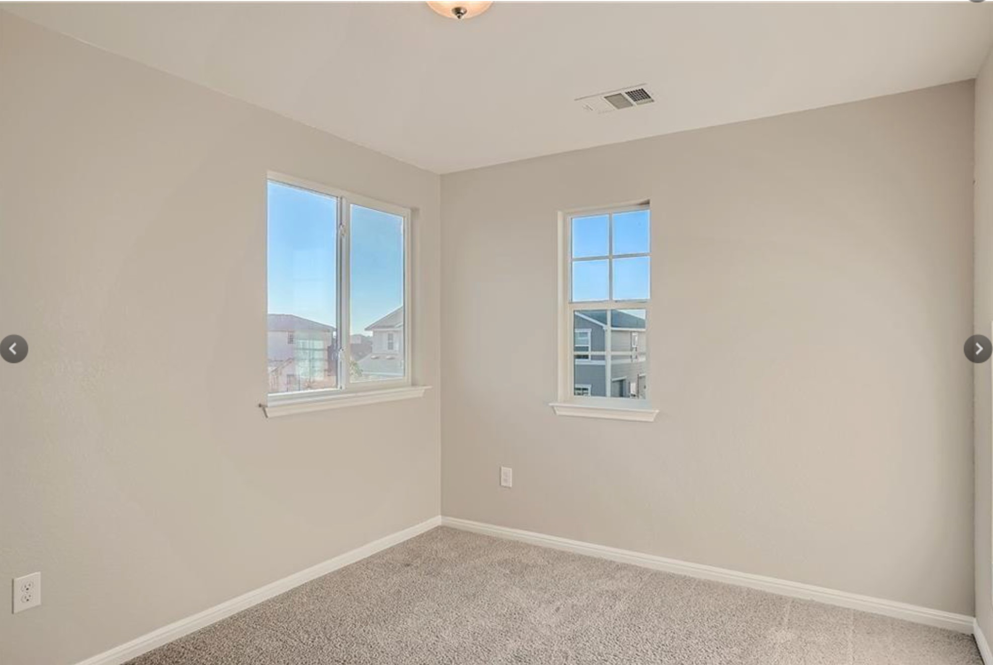 304 Cane River Road Pflugerville, TX 78660 - Photo 22 of 31 Natural light bathes this bedroom through well-placed windows.