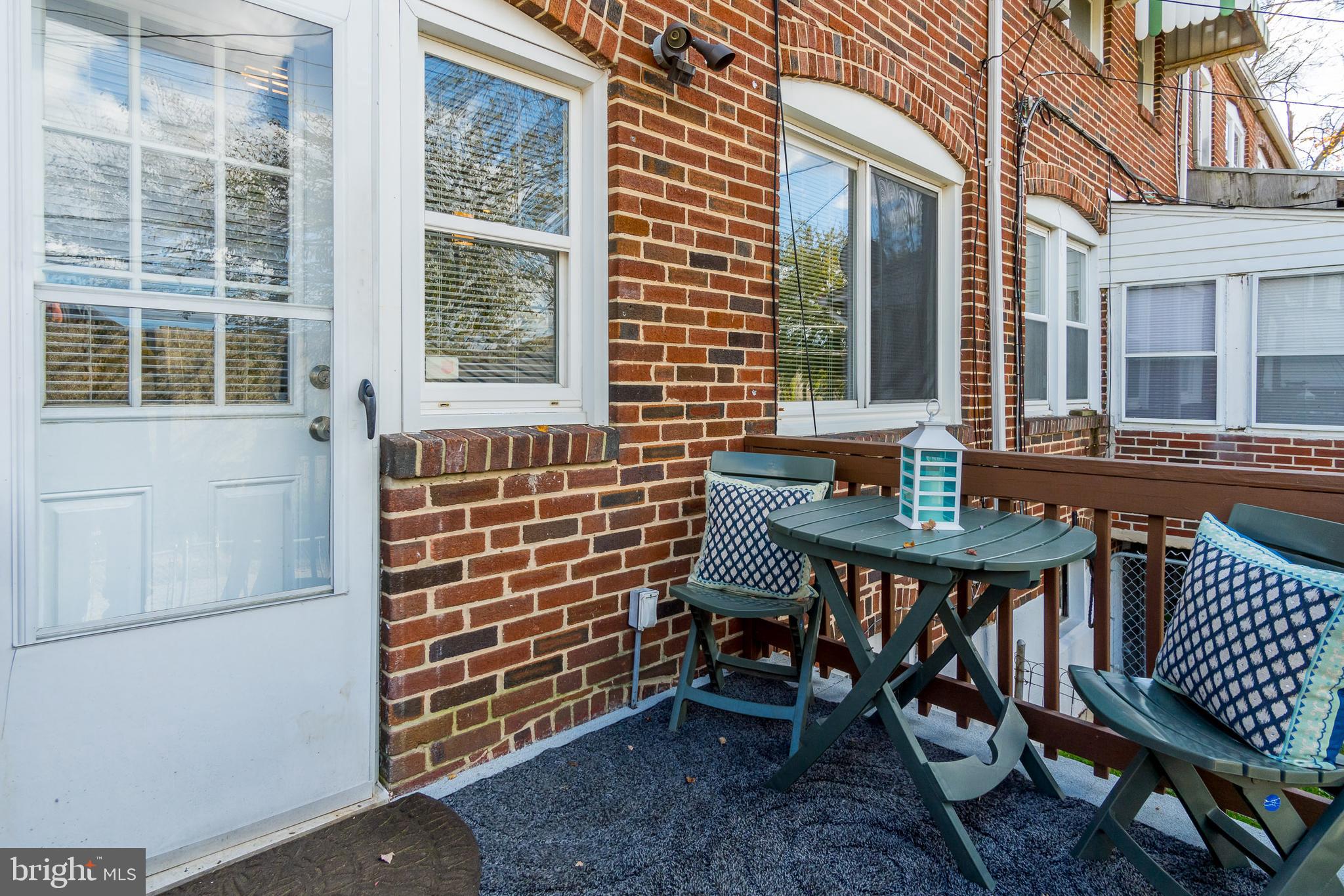 418 Old Riverside Road Baltimore, MD 21225 - Photo 22 of 25 Back Porch