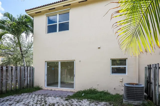 a house with a outdoor space