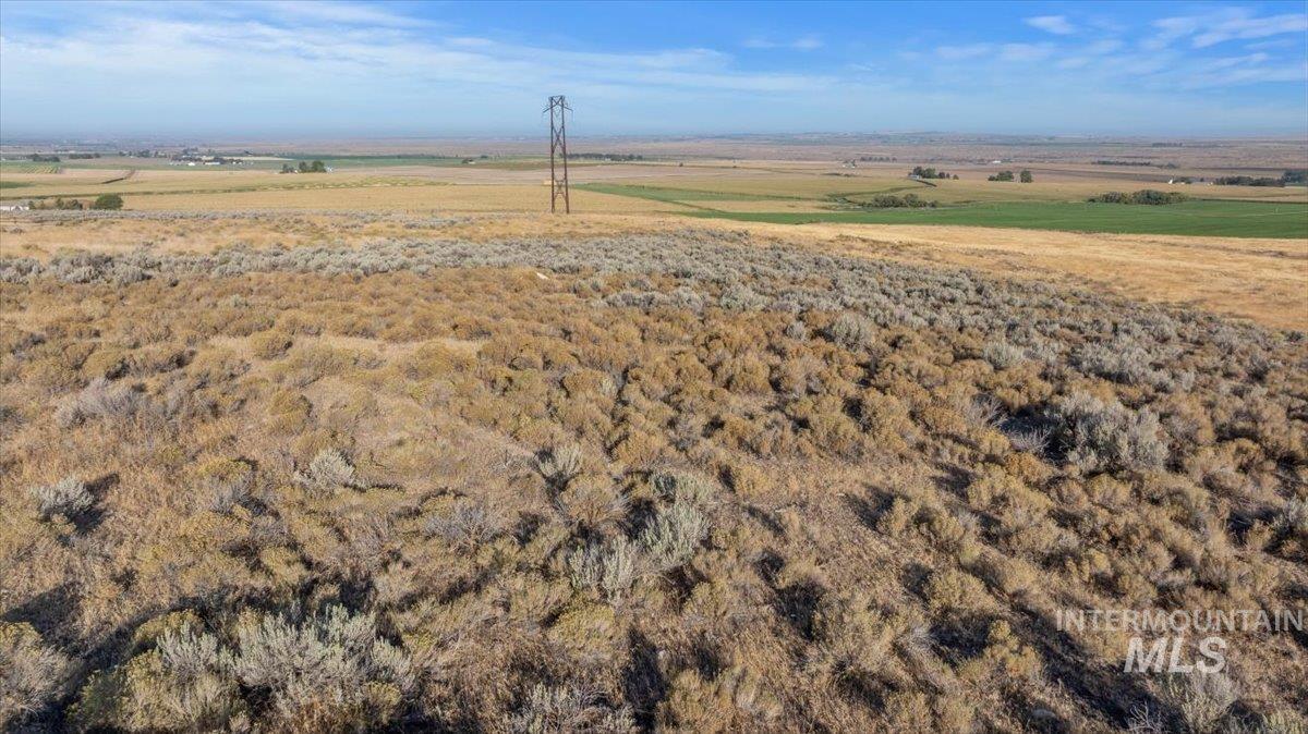 939 Skeleton Butte Road Eden, ID 83325 - Photo 12 of 12 Aerial view of property's location with rural landscape