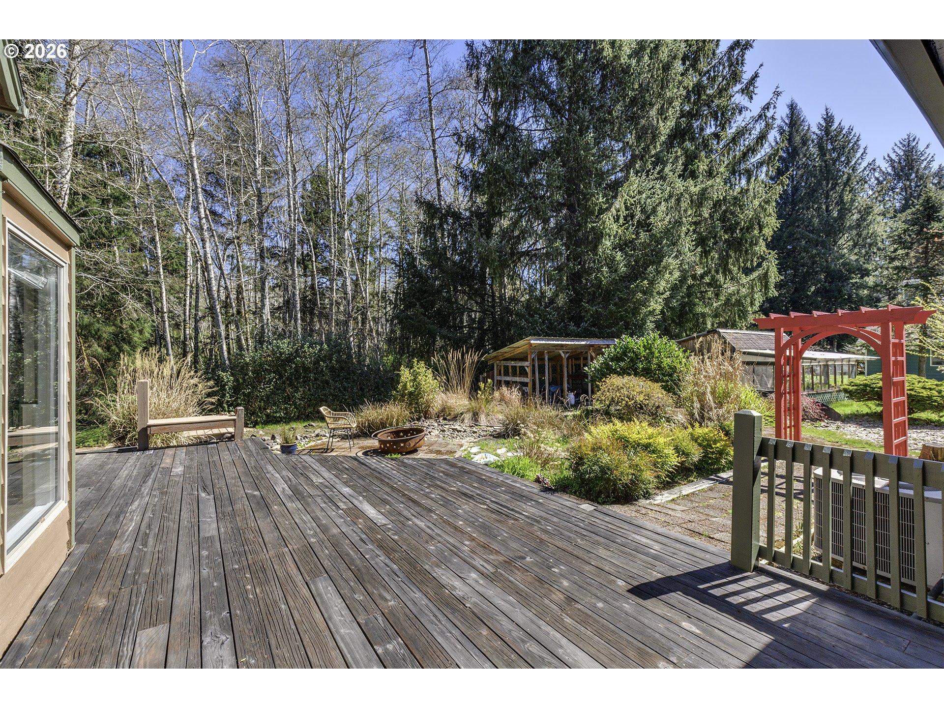34049 West Campbell Loop Seaside, OR 97138 - Photo 36 of 48 a view of a backyard