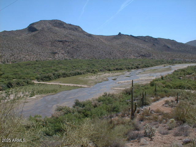 236241 South Signal Road Yucca, AZ 86438 - Photo 1 of 4 a view of a mountain with a field