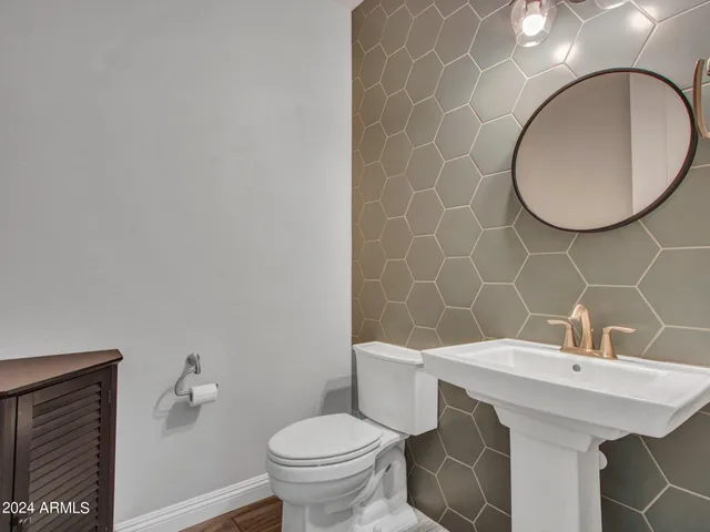 a view of a chairs with an outdoor space