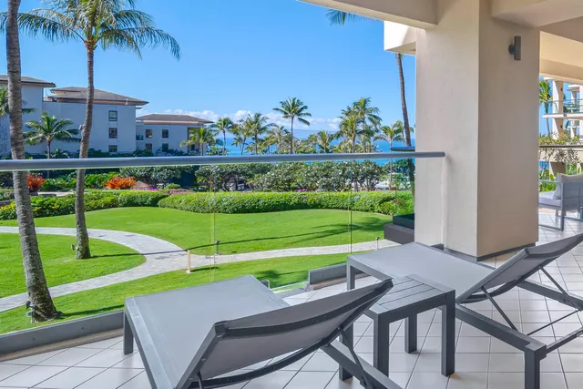 a view of yard with seating area and slide