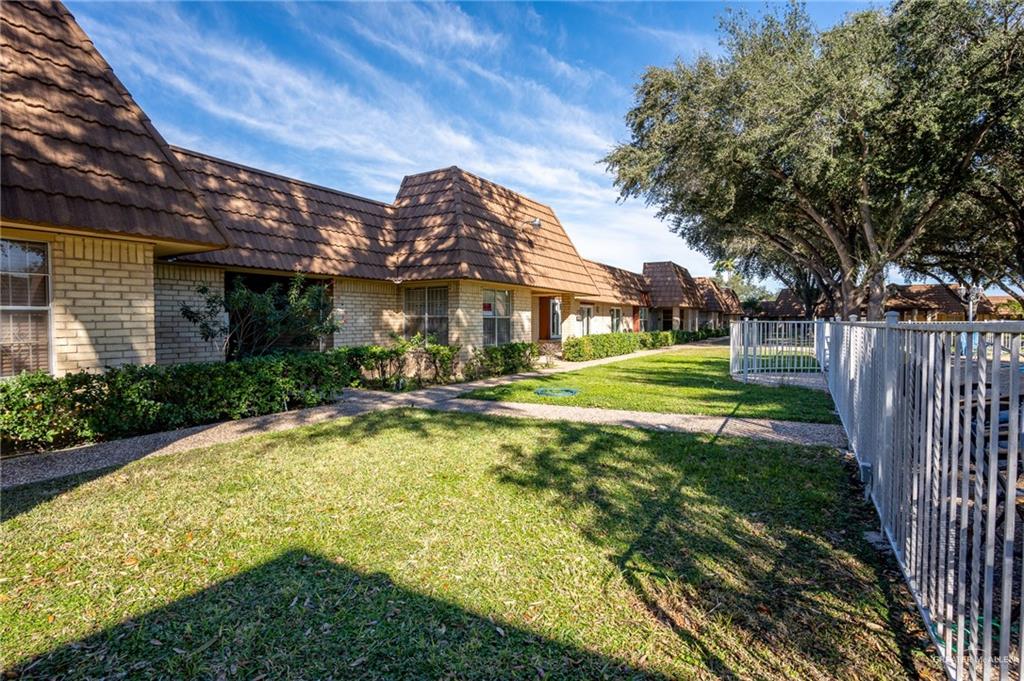 500 East El Rancho Avenue, Unit 26 McAllen, TX 78503 - Photo 20 of 27 a view of a house with a swimming pool
