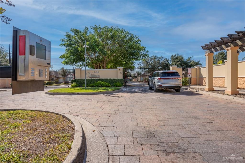 500 East El Rancho Avenue, Unit 26 McAllen, TX 78503 - Photo 22 of 27 a view of a swimming pool with a patio