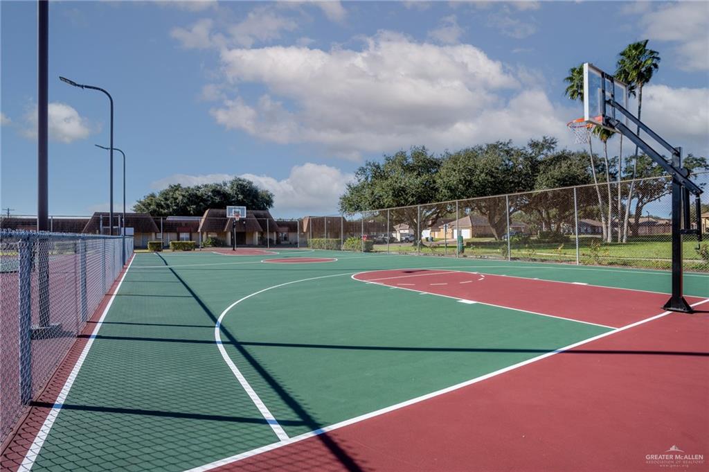 500 East El Rancho Avenue, Unit 26 McAllen, TX 78503 - Photo 23 of 27 a view of an outdoor space and tennis court