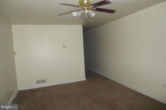 5506 Force Road Baltimore, MD 21206 - Photo 8 of 18 an empty room with a fan and a fan