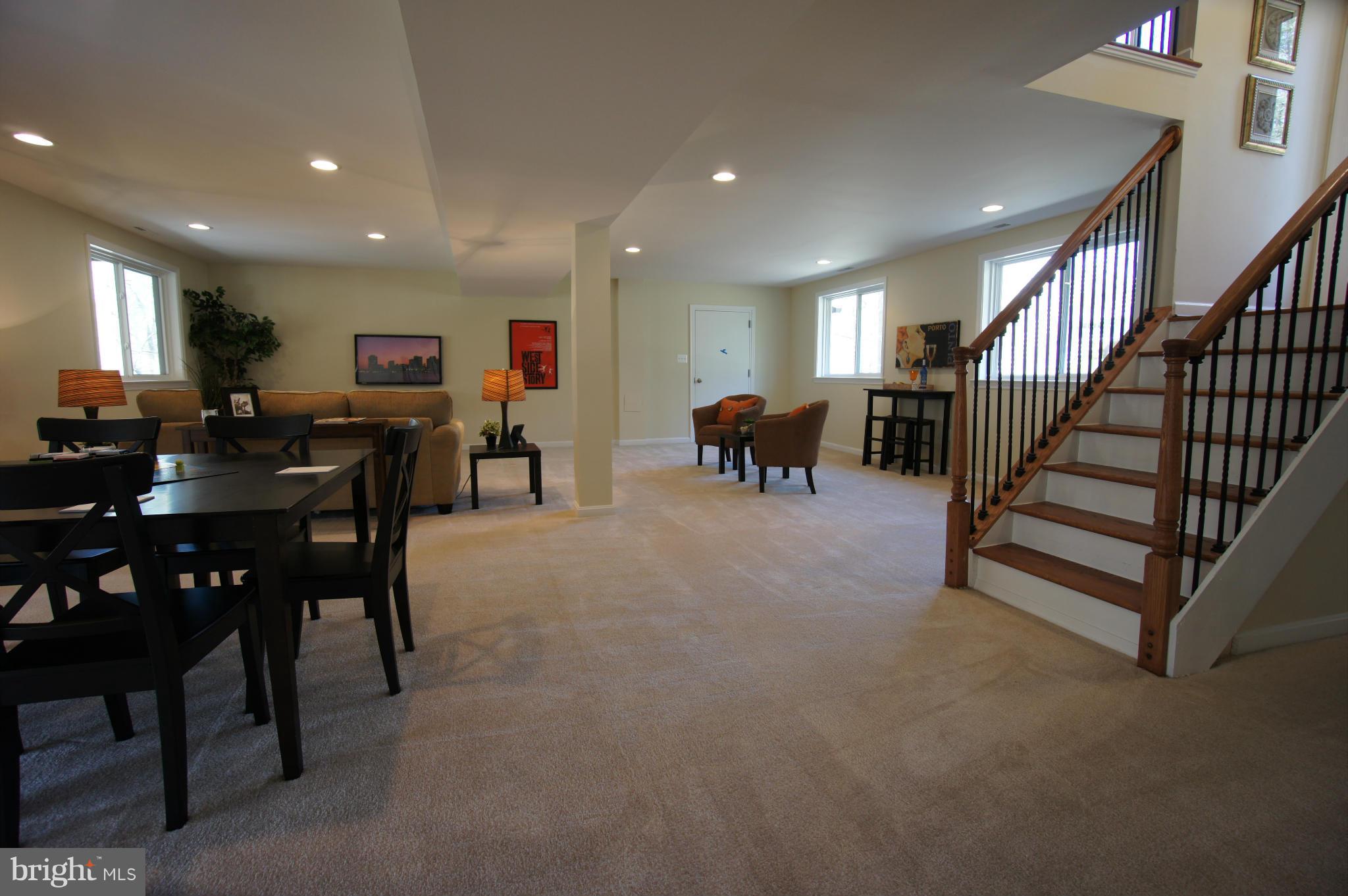 8058 Stillbrooke Road Manassas, VA 20112 - Photo 22 of 27 Basement