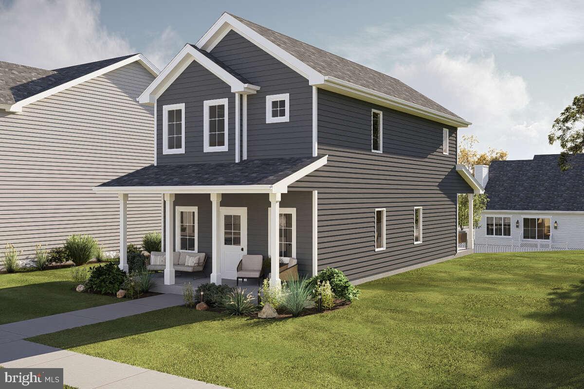 205 A Ridge Avenue Taneytown, MD 21787 - Photo 3 of 7 a front view of a house with a yard