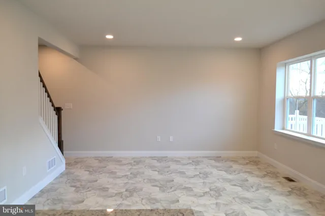 a view of empty room